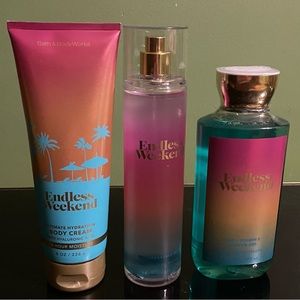Bath & Body Works Endless Weekend 3-Piece Christmas Gift Set